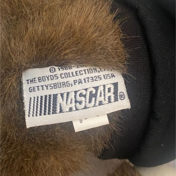 Boyd's Bear Nascar Collection Tony Stewart Bear- 11 inches-GUC - Picture 7 of 8